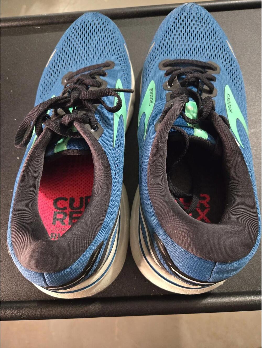 Brooks Ghost 15 Men's Running Shoes Blue/Green Size 10.5 - Picture 3 of 6